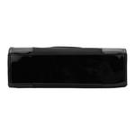 TORY BURCH Элла Патент Маленькая сумка тоут черная - фото 4