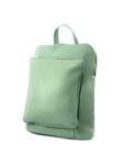 Рюкзак Florence Cityrucksack Leder hellgrün ca. 30cm - фото 2