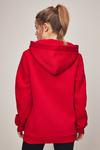 Толстовка с капюшоном Hype, красный - фото 2