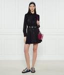 Сандалии джинсовые Kurt Geiger Orson Crystal, синий - фото 2