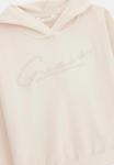 Худи Guess LOGOSTICKEREI, Beige - фото 3