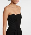 Мини-платье Pursuit с оборками Maticevski, черный - фото 4