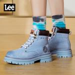 Ботинки Martin Boot женские Lee, синий - фото 31