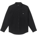 Рубашка с пуговицами Converse, черный - фото 2