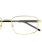 Очки с прямоугольной оправой GUCCI - фото 7