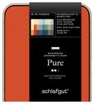 Простень boxspring pure jersey Schlafgut, красный - фото 2