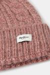 Шапка из смеси шерсти Pepe Jeans, розовый - фото 3