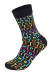 Носки Happy Socks 3-PACK GAMING, Black/Blue - фото 2