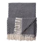 Плед Schöner Wohnen Kollektion Tebas, 200 см, темно-серый - фото 4