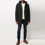 Пуховик мужской черный Moose Knuckles - фото 3