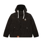 Aape Куртка утепленная с эффектом складок, Black BKX - фото