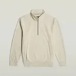 Толстовка G-Star Nifous half zip, бежевый - фото 3