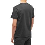 Футболка plain logo t-shirt 'black' Stone Island, черный - фото 2