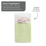 Коврик для ванной Sleepling, зеленый - фото 2