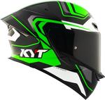 Шлем KYT tt-revo overtech, Black/Green - фото 5