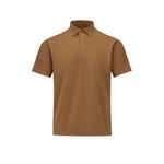 Поло Dualis для мужчин DESCENTE, коричневый - фото 8