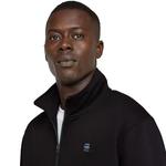 Толстовка G-STAR Premium Core, Black - фото 4