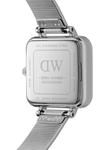Наручные часы Quadro Studio Silver 22x22 мм Daniel Wellington, черный - фото 3