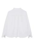 Givenchy Kids рубашка на пуговицах, белый - фото 2