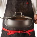 Универсальные крышки для сковородок диаметром 10 и 12 дюймов, набор из 2 шт All-Clad, серебряный - фото 4