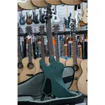 DINGWALL Custom D-Roc 5 Bently Blue Train Green - фото 14