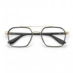 MK MINGKU Квадратные очки унисекс, Gold Tea Brown Frame - фото 8