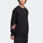 Худи adidas originals Crewneck 'Black' - фото 4