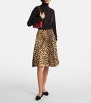 Балетки Gommettine из репсовой ленты Roger Vivier, черный - фото 3