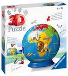 Ravensburger, пазл, 3D Детский глобус, 72 шт. - фото 3