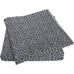 Салфетка из ткани Graphic Ventus Light Adam, темно-синий - фото