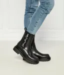 Ботильоны Versace Jeans Couture, черный - фото 2