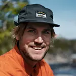 Бейсболка Lundhags Core, черный - фото 2