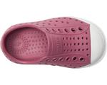 Кроссовки Native Shoes Kids Jefferson, цвет Twilight Pink/Shell White - фото 2