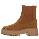 Ботинки Round Toe Slip On Boots Women's HOGAN - фото