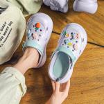 Сабо женские Oubt, фиолетовый - фото 15