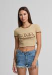 Футболка Von Dutch AMI, Beige - фото 4