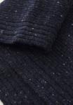Шарф Samsøe Samsøe NATANIEL SCARF, Salute Melange/Dark Blue - фото 3