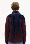 Шарф ARMEDANGELS BRYANAA TRIANGLE, Tinted Navy/Dark Blue - фото 2