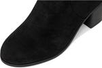 Ботинки Journee Collection Women's Romilly, Black Suede - фото 2