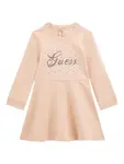 Платье с логотипом Guess Kids, розовый - фото