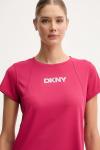 Футболка Dkny, розовый - фото 4