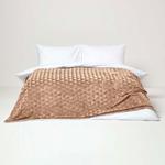 Одеяло Homescapes светло-коричневый, 130/160 см - фото 3