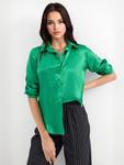 Блуза Bigdart, зеленый - фото
