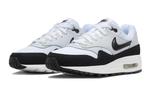 Air Max 1 Белый Черный GS, кроссовки, кроссовки Nike - фото 2