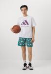 Футболка Adidas Performance CAMO TEE, White/Silver Violet/White - фото 2