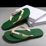 Шлепанцы мужские Xmistuo Shrimp Mith Tow, зеленый - фото 4