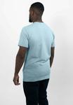 Футболка Vercate Basic T-shirt, Light Blue/Blue - фото 2