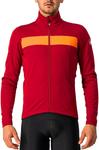 Куртка CASTELLI Raddoppia 3, Pro Red/Orange Reflex - фото