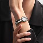 LONGINES Часы Women's Elegant Collection Watch, Silver Dial - фото 7