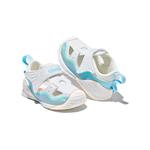 Обувь для малышей, кроссовки Ginoble, цвет White/blue/light green - фото 6